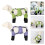 Washable Dog Leg Guards Protective Suspender Boot For-M Green 3