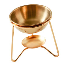 Stylish Essential Oil Burners Melt Warmer Tealight Candle-gold