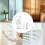 3/8PCS Cordless Blinds Safety Hook Transparent Design Blinds-3 3
