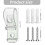 3/8PCS Cordless Blinds Safety Hook Transparent Design Blinds-3 4