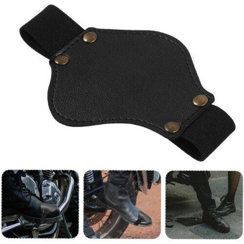 Housse de protection de chaussures en cuir résistant à-Noir 2