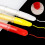 Professionelle Nähkreidemarker, 4 Stück, verschiedene Farben, 6