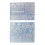 Moule polyvalent en silicone pour nail art offrant plusieurs-M 2