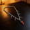 Unique Thorn Crucifix Pendant Chain Gothic Style Accessory For 4