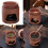 Ceramic Aromas Diffuser for Essential Oil and Wax Melts with 2