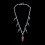 Unique Thorn Crucifix Pendant Chain Gothic Style Accessory For 5