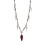 Unique Thorn Crucifix Pendant Chain Gothic Style Accessory For 6
