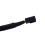 Flexible 3Pin PC Fan Splitters Cable 1 To 2-Black Under 5Pcs 3P 7