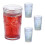 Paquete de 4 vasos vintage para beber 1
