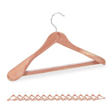 Perchas para trajes, paquete de 16