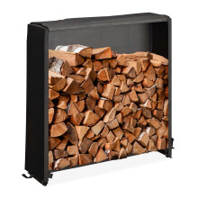 Supporto in legno con coperchio