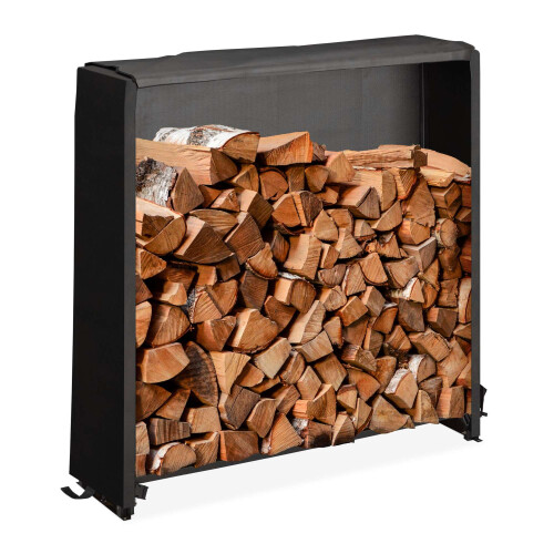 Supporto in legno con coperchio