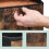 Caja de almacenaje de tela con aspecto de madera, pack de 6 6