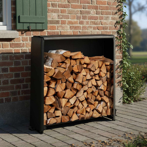 Supporto in legno con coperchio 1