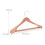 Perchas para trajes, paquete de 16 4