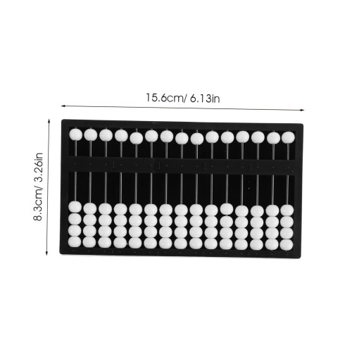Braille Abacus for Blind Students with Tactile Design, Durable Beads for Fast Math Learning at School or Home 1
