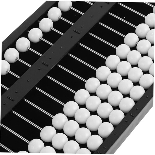 Braille Abacus for Blind Students with Tactile Design, Durable Beads for Fast Math Learning at School or Home 2