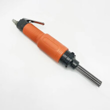 Pneumatic Rust Removal Tool, Heavy Duty Air Needle Scaler for Marine and Industrial Use, Speed Surface Cleaning