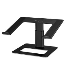 Veelzijdige notebookhouder, laptopstandaard van aluminiumlegering met ergonomisch ontwerp en brede compatibiliteit, bureau-organizer geschik