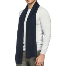 Cold Weather Scarves Thick Cashmere Scarf Compatible with Men Warm Soft Wool Scarf Compatible with Winter Autumn Wool Soft Warm