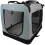 Actiaspet Fabric Pet Carrier Grey X-Large 1