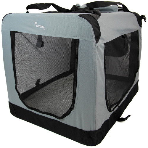 Actiaspet Fabric Pet Carrier Grey X-Large