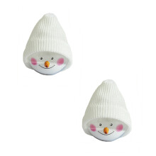 Christmas Snowman Ball Ornaments Christms Shatterproof Baubles