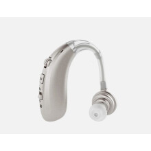 Revolutionary Digital Hearing Aid Compatible with Seniors, Rechargeable Hearing Aids with Noise Cancelling Technology, Sound Amplifier Compa