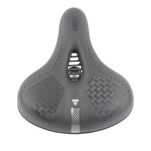 Sella per bicicletta in memory foam, garanzia di rimborso di 90 giorni, compatibile con sella per bicicletta con schienale imbottito, design