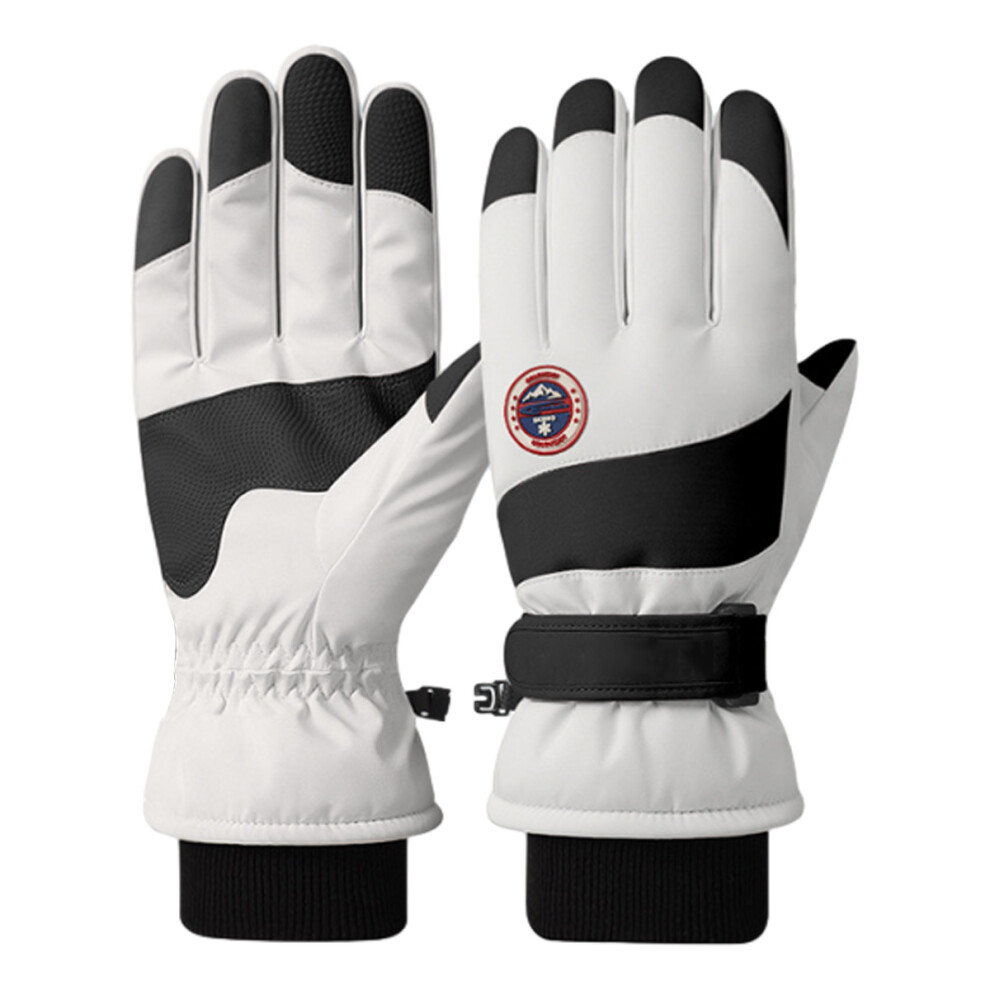 Star Winter Ski Gloves Women Touchscreen Waterproof Snow Gloves Compatible With Women Warm Snowboard Gloves 3564946434895