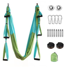 Sling de yoga pentru exerciții de inversiune, lanțuri daisy cu bucle multiple pentru forța de cățărat, compatibile cu flexibilitate îmbună