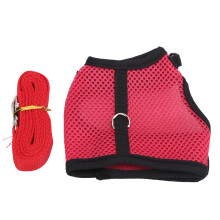 Stainless Steel Clip And Soft Mesh Harness Provide All Seasons Suitability And Natural Movements Freedom, Easy Wear And Adjust Vest Harness