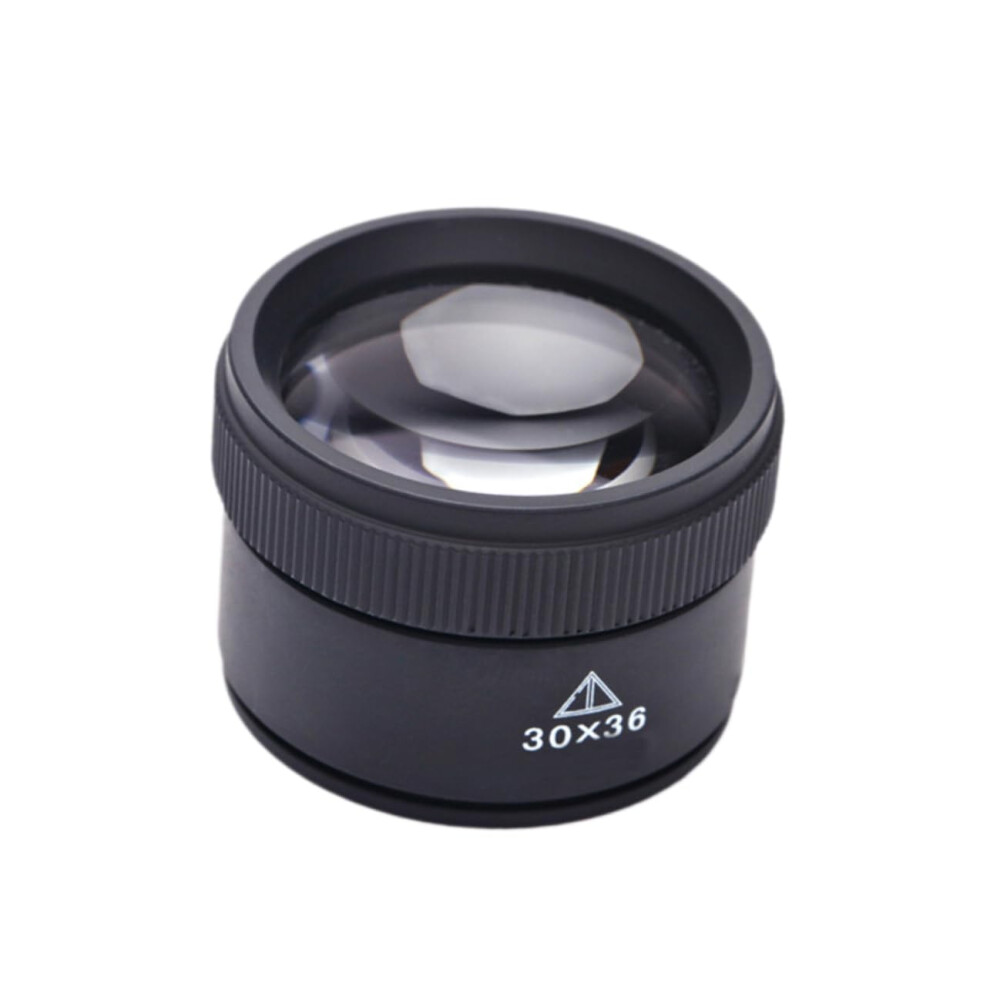 30x Optical Magnifying Glass for Coins Jewelry and Watch   Definition Jewelry Loupe