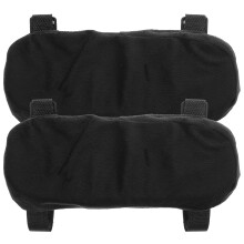 Memory Foam Armrest Pads for Office Chair, Comfortable Elbow Cushions with Non‑Slip Base and Pressure Relief