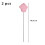 Cake Tester Compatible with Baking, 2 Packs Cake Testers Compatible with Baking Doneness and Reusable Cake Testing Stick 4