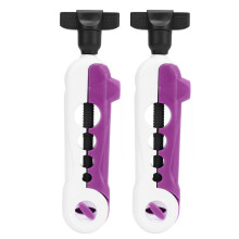 Larghezza della bobina regolabile, comodo da trasportare, compatibile con accessori da pesca portatili, mini avvolgitore per mulinelli compa