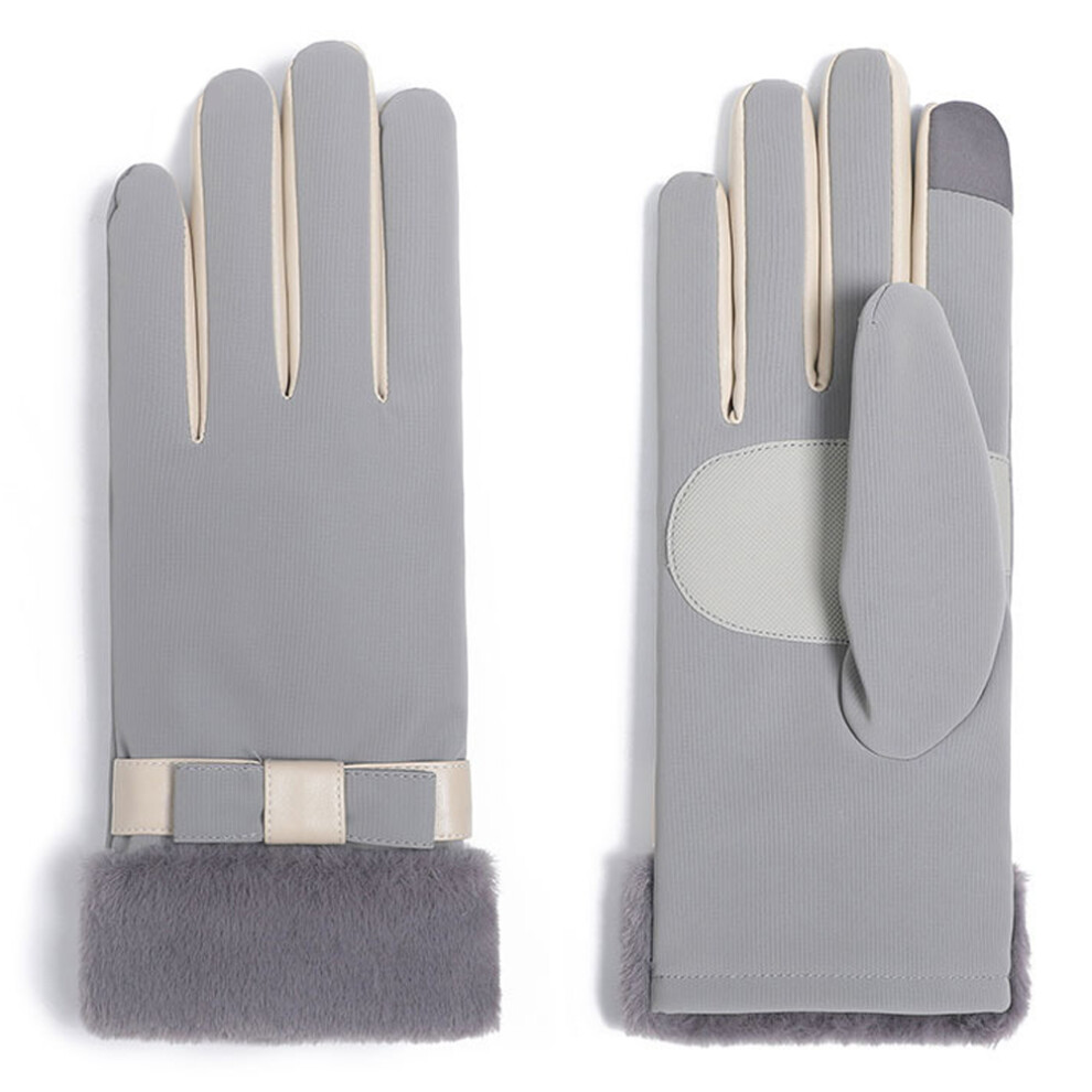 Winter Gloves Compatible With Women Cold Weather Touchscreen Texting Gloves - Warm & Thermal Gloves Windproof 3564946438657
