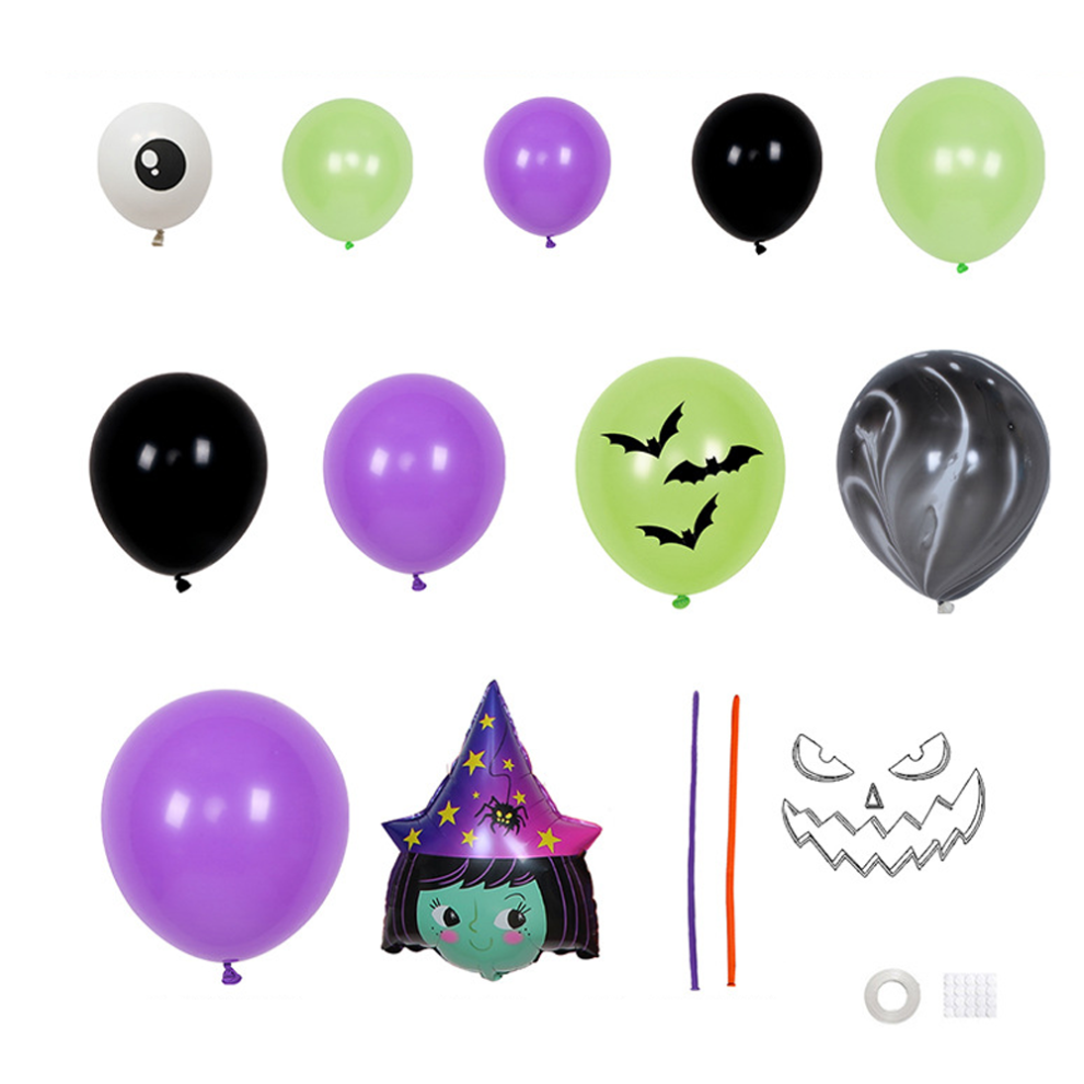 Halloween Balloons Balloons Bat Decorations Bat Foil Balloons 3564946435380