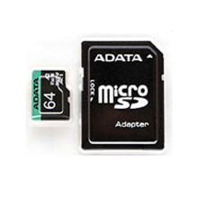 64GB MicroSDXC UHS-I U3 V30, stødsikker og magnetisk sikker, udvidelig og stor opbevaring, kompatibel med videooptagere