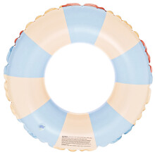 Flotador hinchable grande de verano apto para niños y adultos.