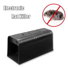 Elektronisk human musefelle for innendørs bruk, sertifisert sikker med oppladbart litiumbatteri, kompatibel med bærekraftig gnagerkontroll