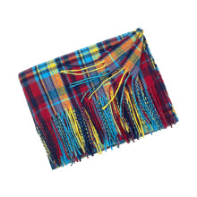 Fashion Long Shawl Big Grid Winter Warm Lattice Large Scarf