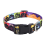 Halloween pet collar multi-color adjustable size Compatible with small, me 1