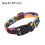 Halloween pet collar multi-color adjustable size Compatible with small, me 2