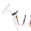 Halloween pet collar multi-color adjustable size Compatible with small, me 5