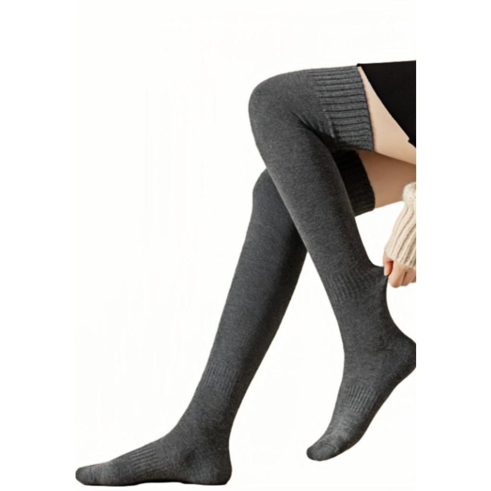 Overknee Socks, Thigh Stockings, Leg Warmer Socks 3564946400913