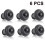 Dopuri vidate Vacu Vin Wine Saver - Set de 6, Multicolore, Compatibile cu 1