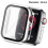 Case Compatible with Apple Watch Series 5/4 / Tempered Glass Protective 1