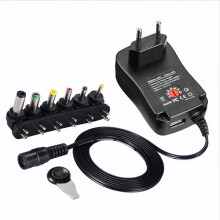 3V-12V 2.1A AC/DC Adapter Adjustable Power Supply Universal Charger Adapter Compatible with LED Bulb Strip CCTV
