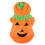 Halloween Pumpkin Dog Costume Warm Medium Large Breed 1